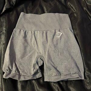 Gray Women's Gymshark Spandex Shorts